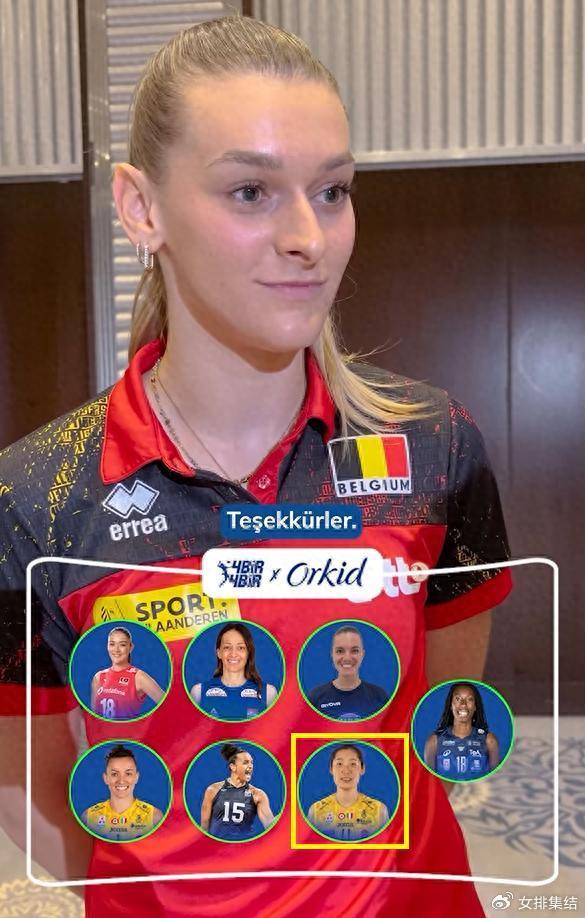 有排面！中国女排3朵金花当选最具代表人物，博斯无愧为第一接应