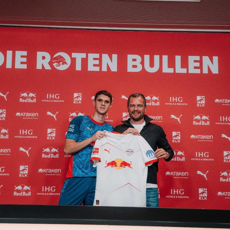 官方：莱比锡续租维拉后卫内德利科维奇，租期一个赛季