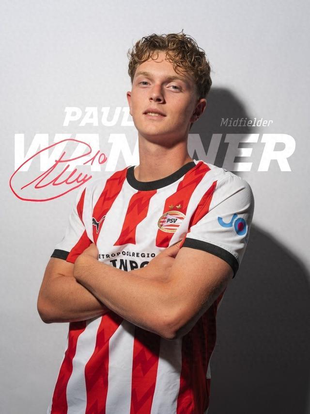 PG-官方：19岁拜仁中场万纳尔加盟埃因霍温，转会费1500万欧+回购