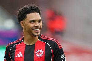 PG试玩-21岁后卫纳姆迪-科林斯上演德国队首秀，是法兰克福近11年来首人