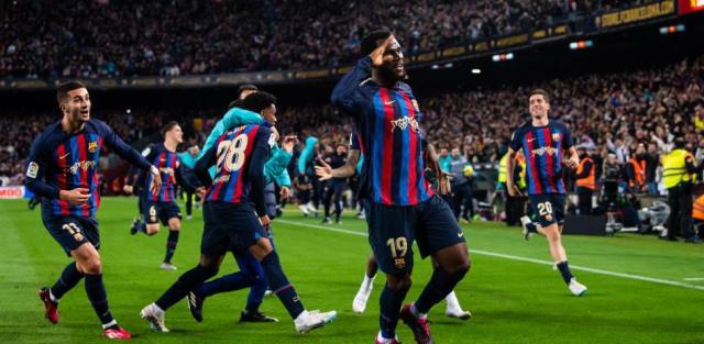 PG模拟器-皇马最后的抵抗，巴萨幸运获胜锁定联赛冠军？