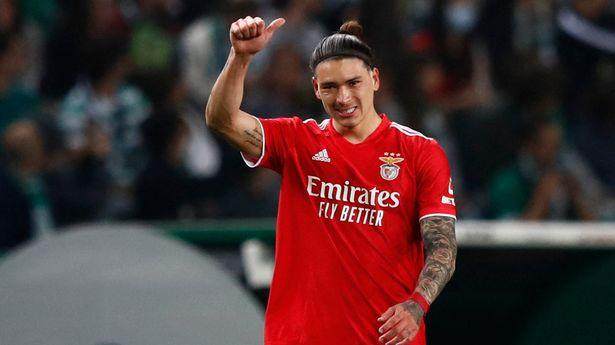 PG模拟器-炒到1亿的努涅斯 究竟有何魔力让利物浦开出天价？