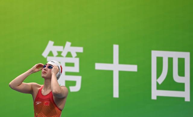 东奥冠军全运会上捍卫荣誉 仅6人未能有金牌入账